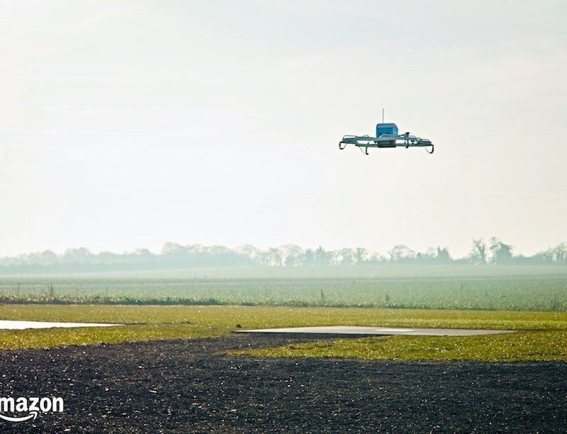 Amazon Prime Air Drone.