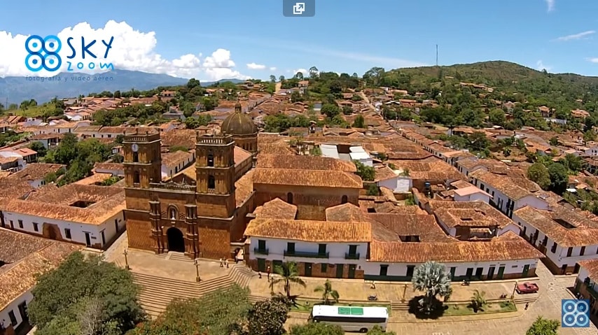 Barichara Santander, el pueblito más lindo de Colombia.