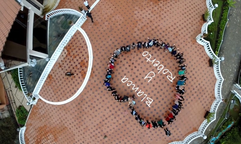 Dron para Bodas Sky Zoom.