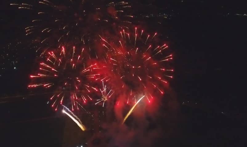 Bodas con drones Sky Zoom.