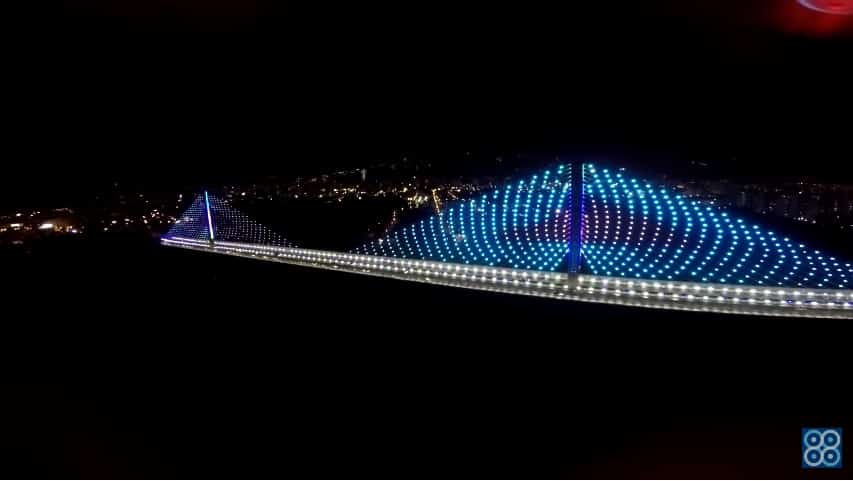 Bucaramanga y su área metropolitana. Drones Sky Zoom.