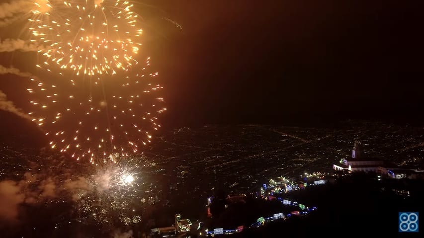 Cerro de Monserrate Naviad 2016.