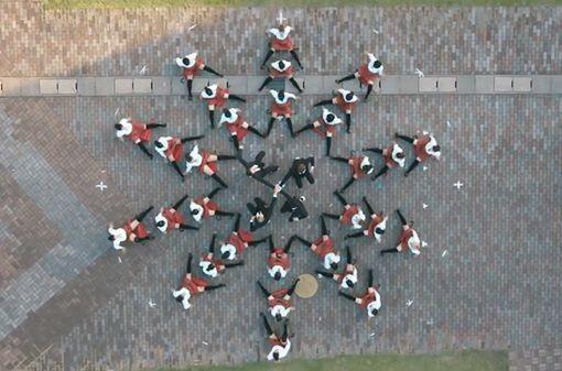 Video con drones del grupo OK Go.