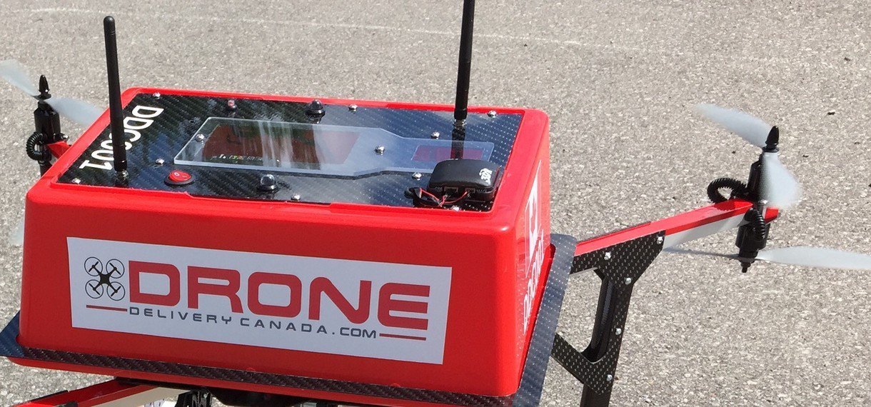 Drone Delivery Canada despacharía sus mercacías a finales de 2017