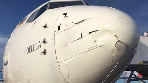 Descartan que un drone haya chocado con Boeing 737 de LAM