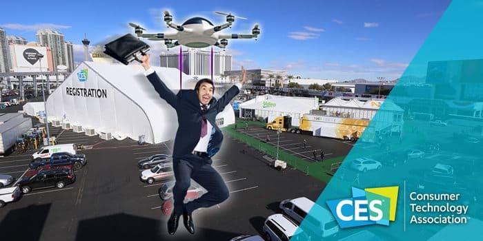 En CES 2017 los drones, carros y robots se robarán el show