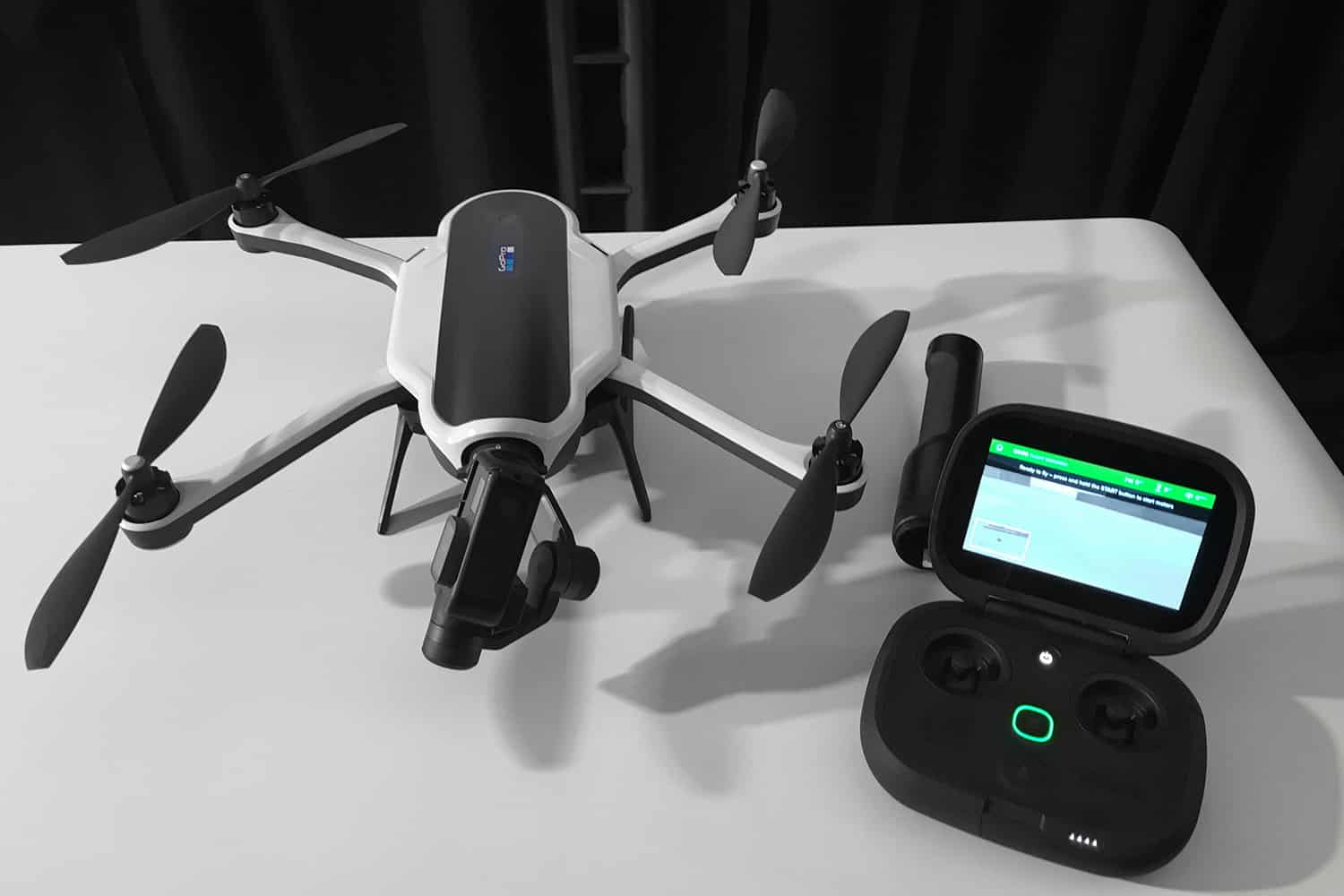 GoPro anuncia que su drone Karma se re lanzaría a finales del 2017.