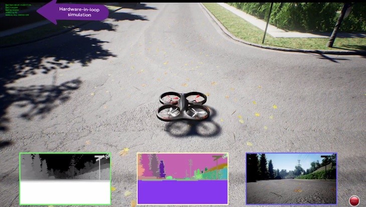 Microsoft Aerial Informatics and Robotics, el simulador para drones