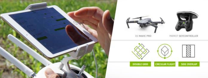 Pix4Dcapture ahora compatible con DJI Mavic y Parrot Skycontroller