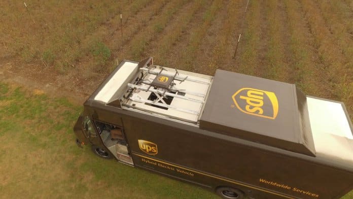 UPS enviará a zonas rurales drones para que despachen sus paquetes.