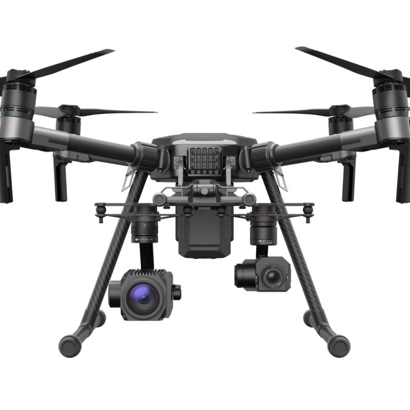 El nuevo Matrice 200 de DJI fue presentado en el Mobile World Congress de Barcelona.