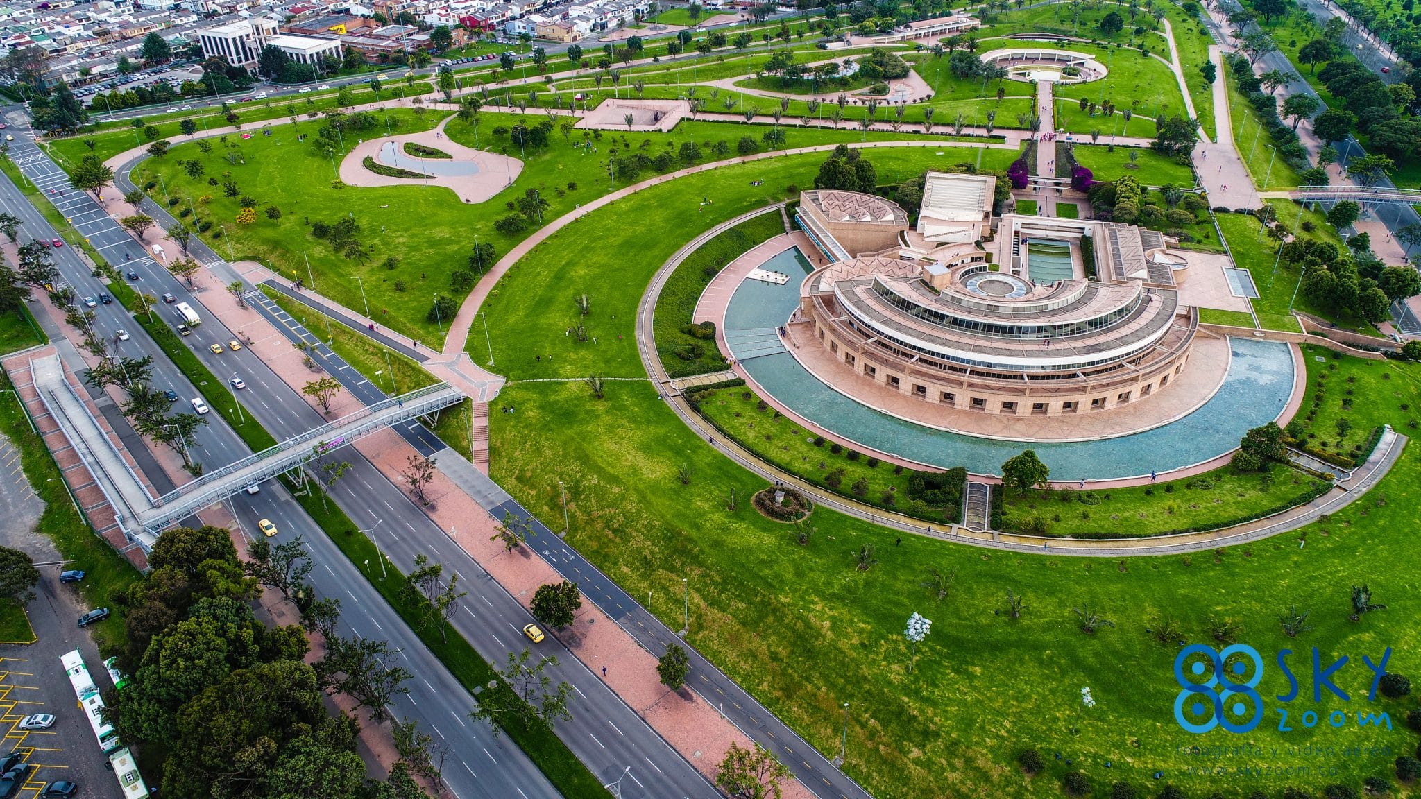 Biblioteca Virgilio Barco de Bogotá.