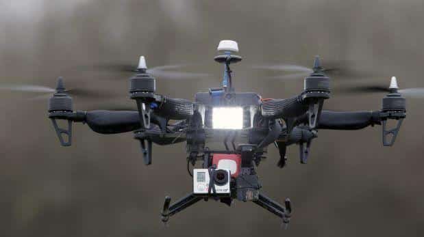 Perú entra a la era de los drones para la seguridad ciudadana