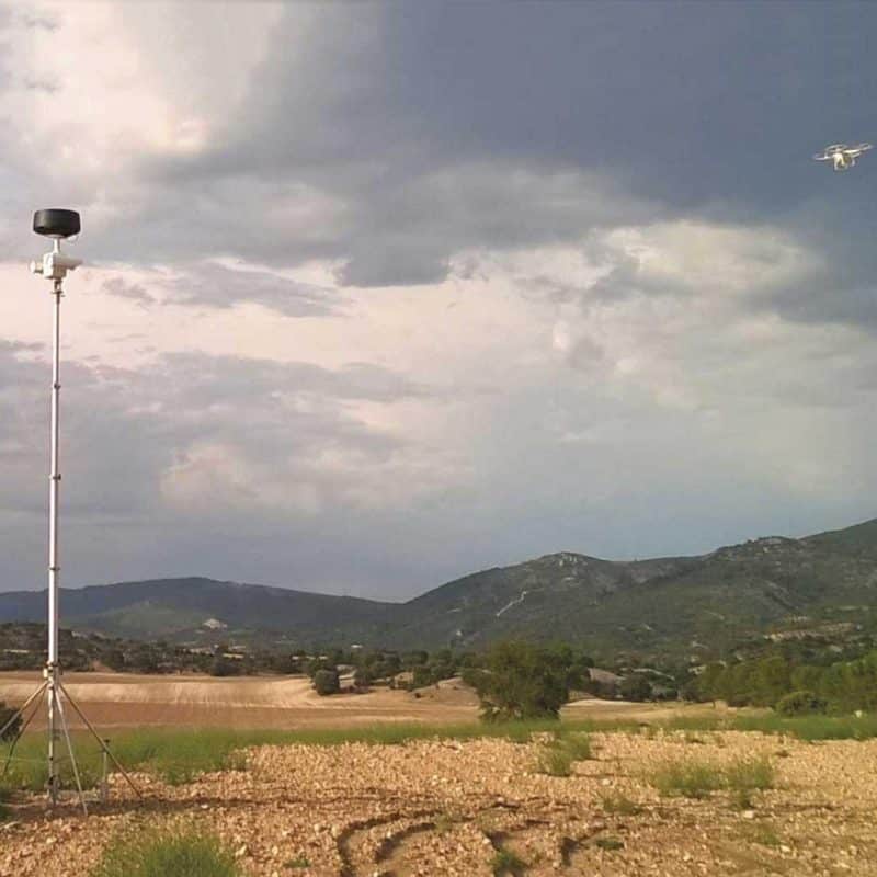 Kelvin Hughes ha diseñado un radar para detectar drones y evitar posibles ataques.