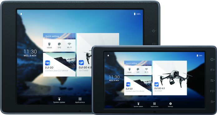 DJI CrystalSky Monitors