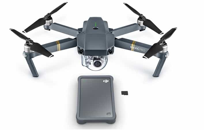 Seagate DJI Fly Drive, el disco duro portable para drones