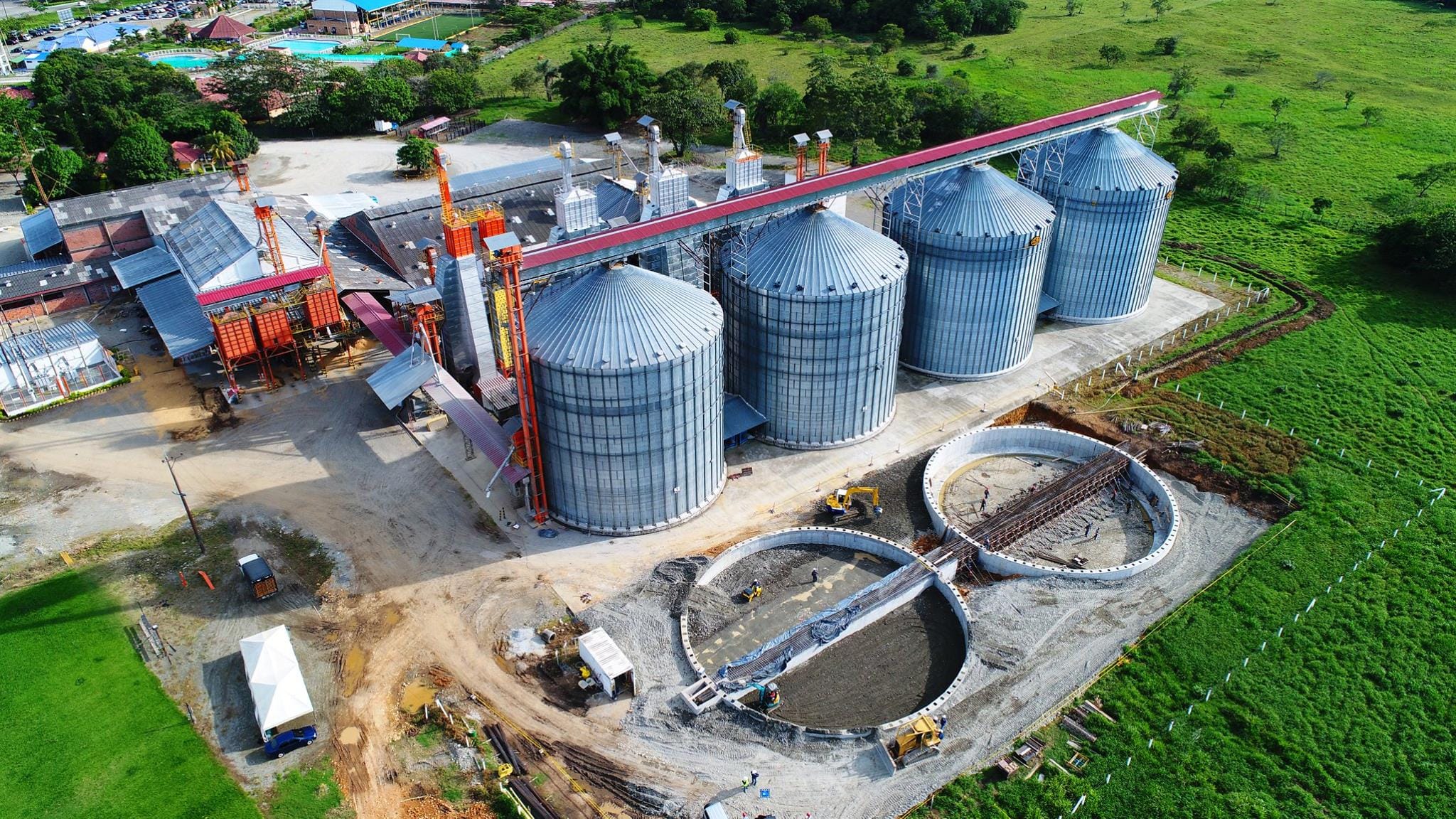 Seguimiento de obras con dron