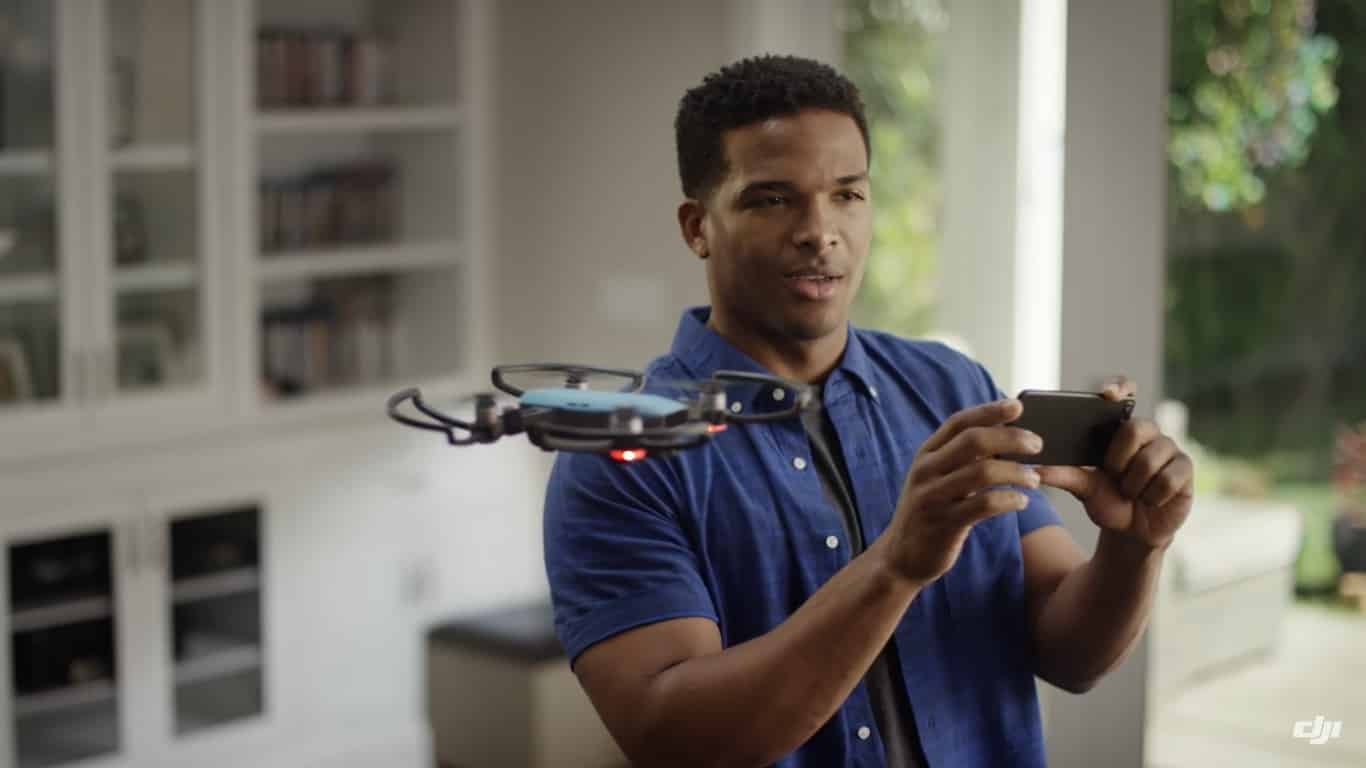 DJI Spark: el nuevo dron que tiene el tamaño de una lata de gaseosa