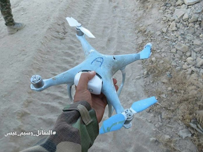 Damasco: Ejército sirio da de baja dron de Al-Qaeda