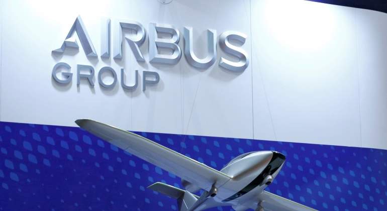 Airbus drones estibadores.