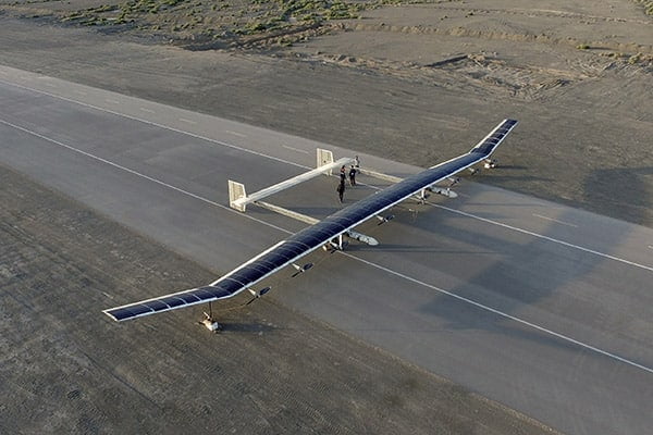 En China crean un dron solar que puede volar a 20.000 metros de altura