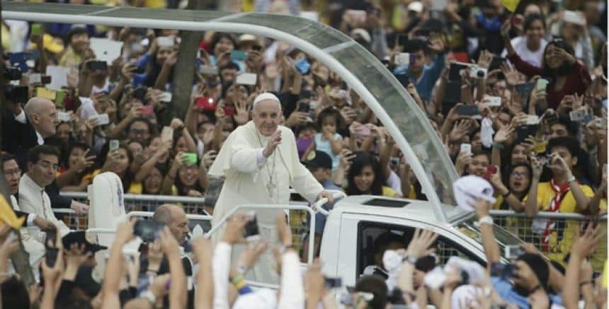 Los drones prohibidos durante la visita del Papa Francisco a Colombia