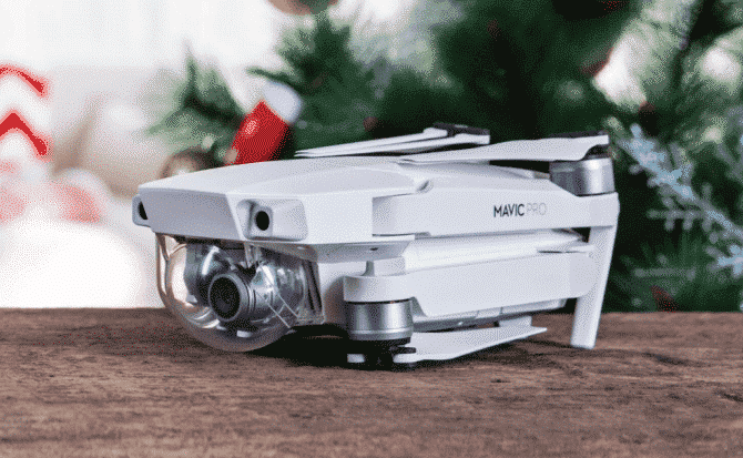 DJI Mavic Pro Blanco Alpino para navidad y de la mano de Apple