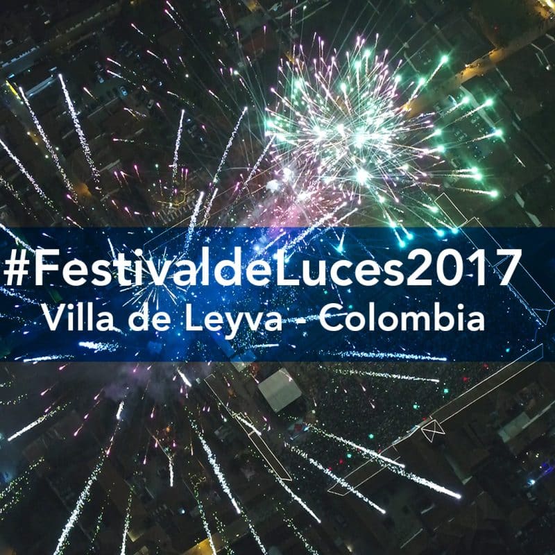 Villa de Leyva Festival de Luces 2017