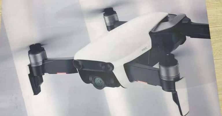 DJI Mavic Air el nuevo dron de la compañía china.