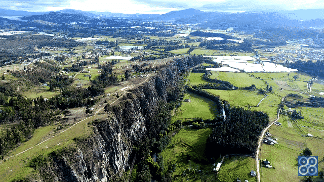Rocas de Suesca Cundinamarca Colombia.