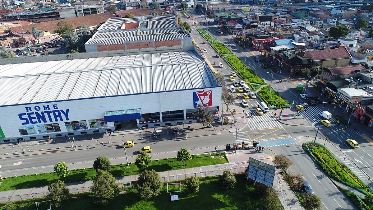 inspección técnica con drones Bogotá