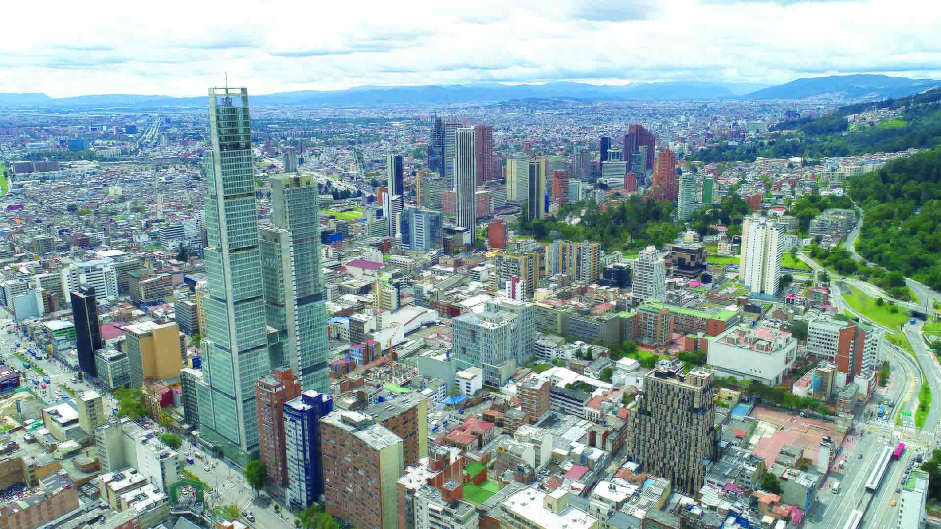Bogotá 480 años desde un dron.