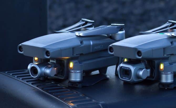 DJI Mavic 2, así son los nuevos drones de la compañía china