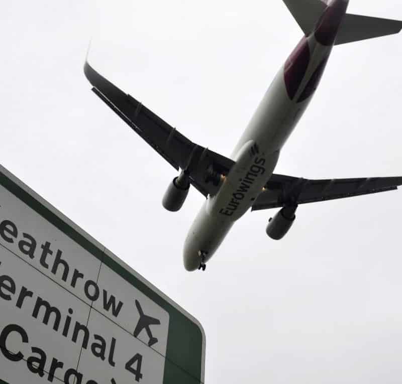 antidrones Heathrow Londres