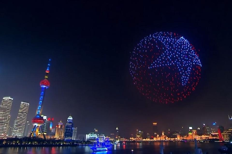 Show de Drones en China