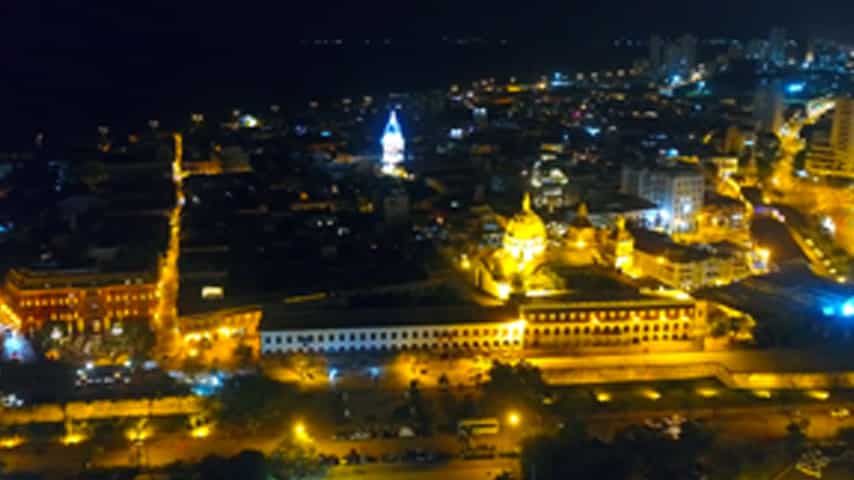 drones colombia cartagena