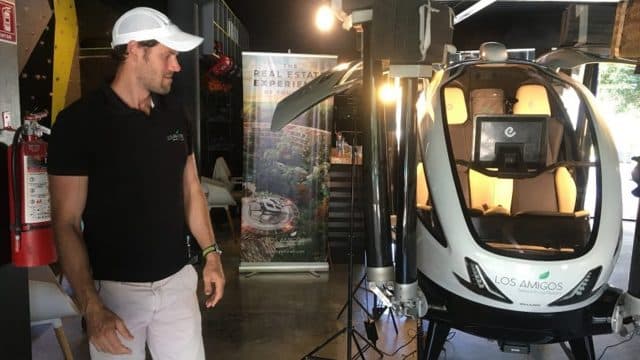 Dron de pasajeros volará en Quintana Roo – México