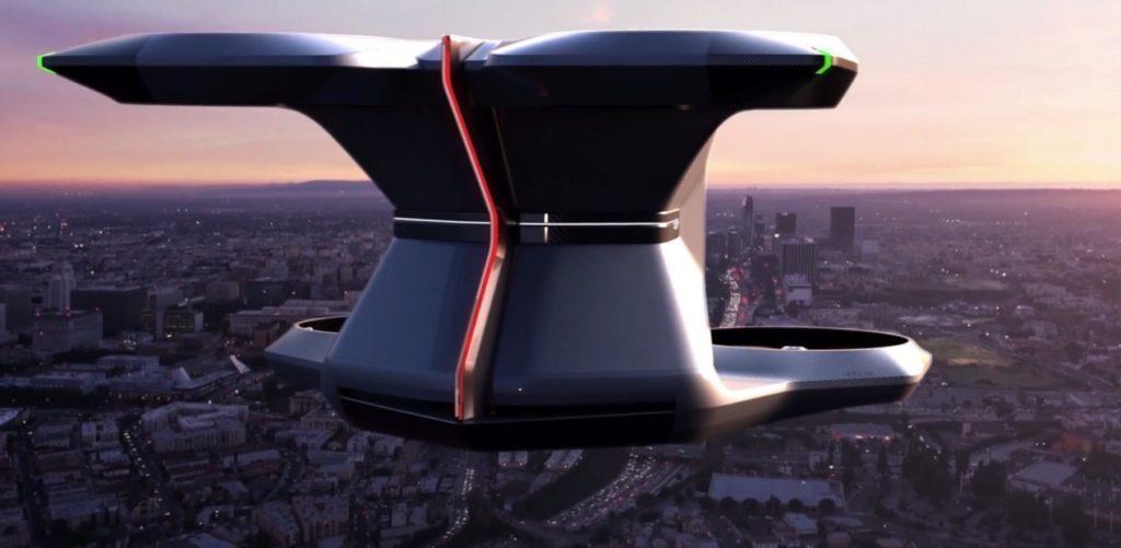 auto volador general motors