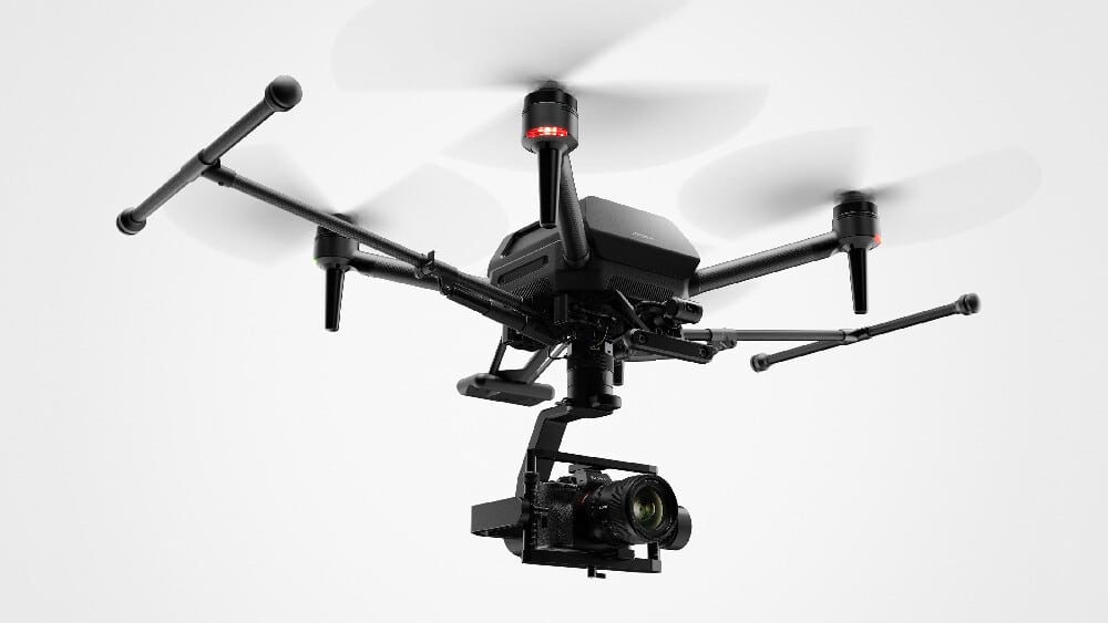 Dron Airpeak de Sony, la nueva apuesta de la compañía japonesa