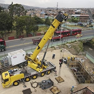 Inspección y seguimientos de obras con dron en Bogotá Drones Sky Zoom