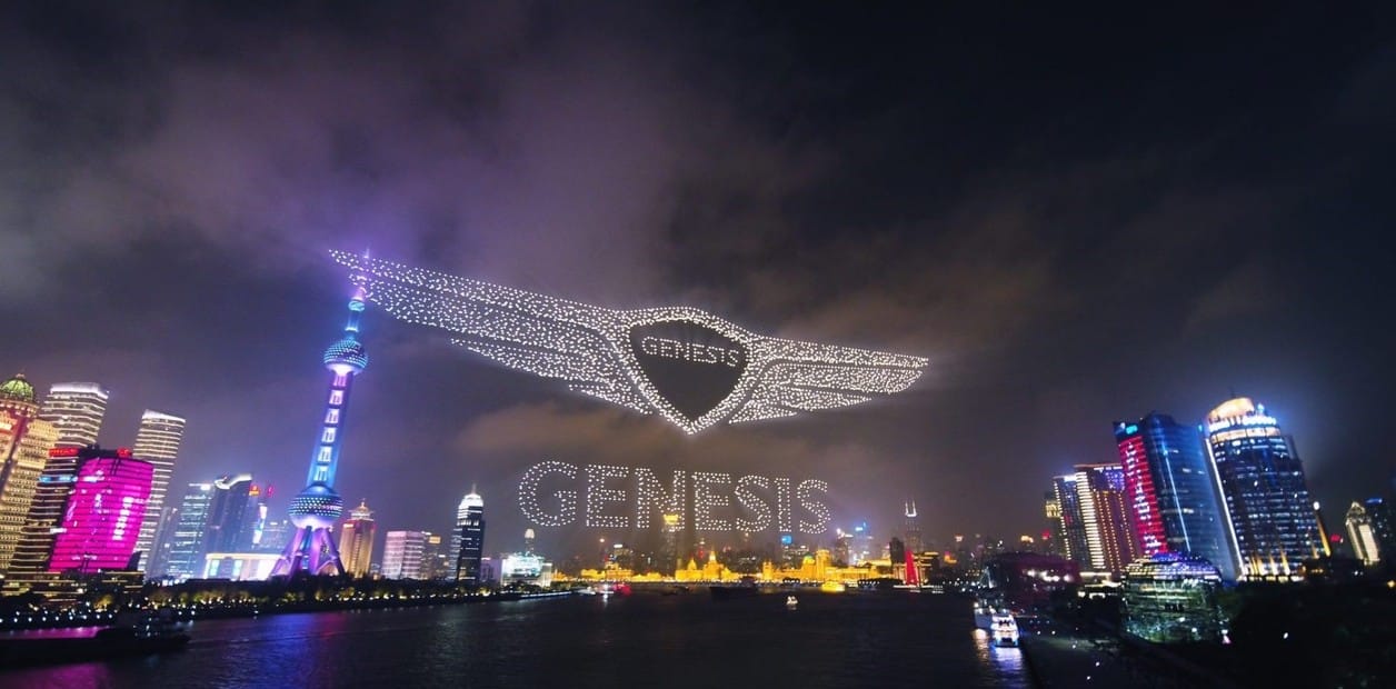 Show de drones marca nuevo récord Guinness en China