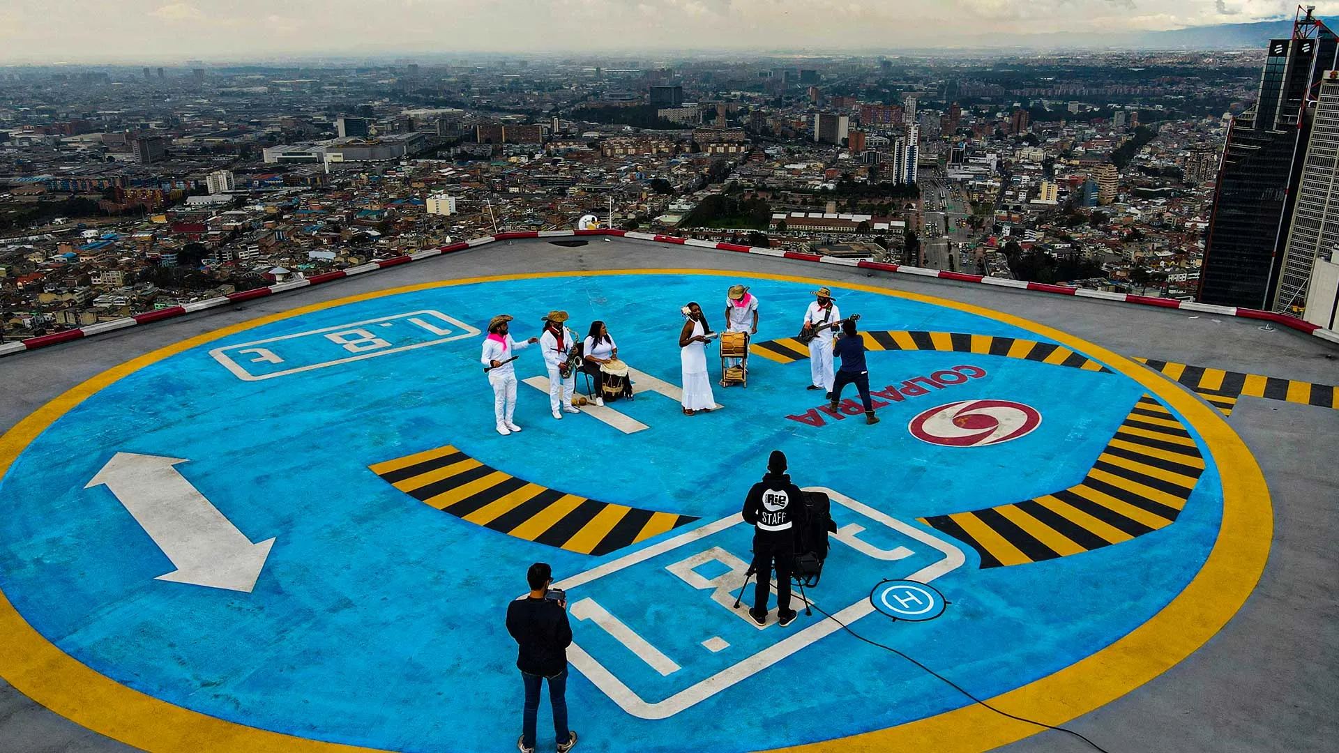 Videos corporativos con drones