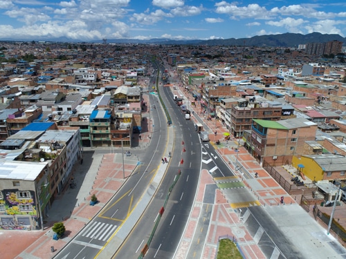 avenida suba rincon seguimiento de obras