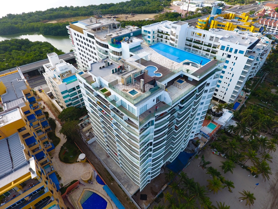 la-boquilla-cartagena la boquilla drones cartagena