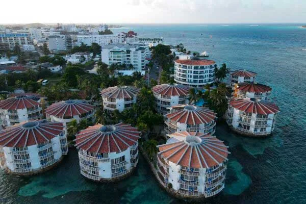 Drones en San Andres Islas Colombia