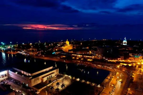 Drones en Cartagena Centro histórico Drones Sky Zoom