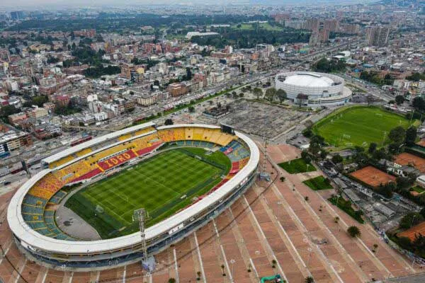 Estadio el Campin Alquiler Drones Bogota