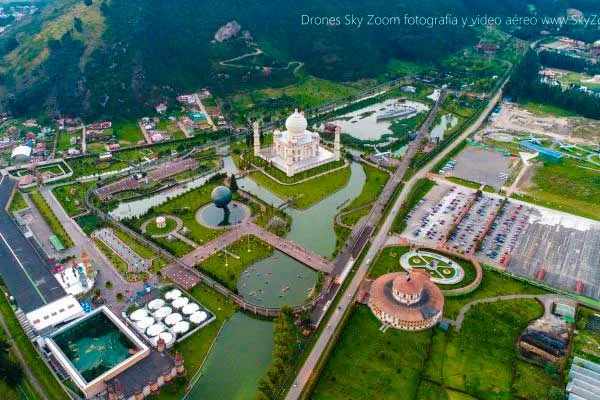 Drones Sky Zoom Parque jaime Duque