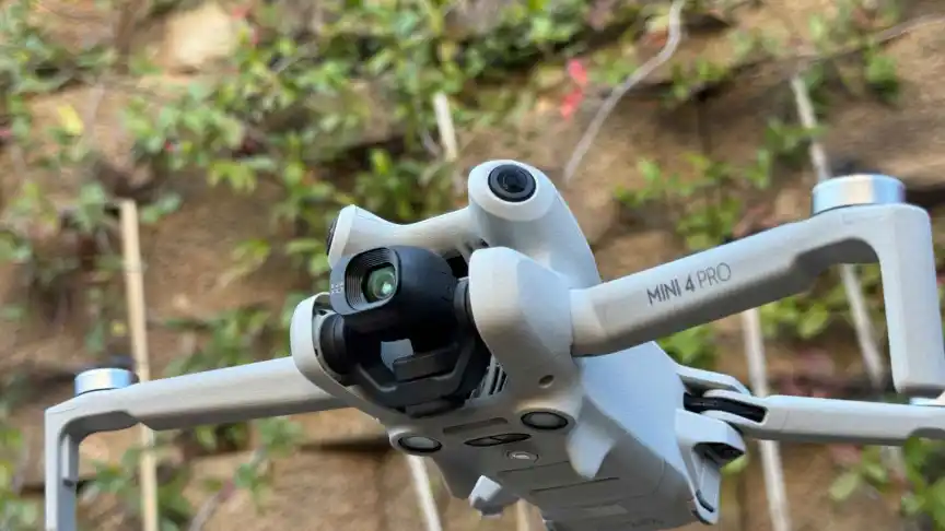 Así es el nuevo dron DJI Mini 4 Pro: plegable de 249 gramos