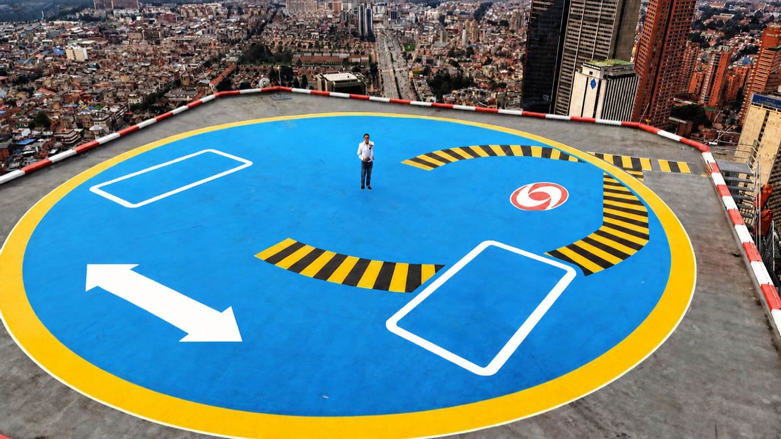 Precio de alquiler de drones en Bogotá con operador profesional